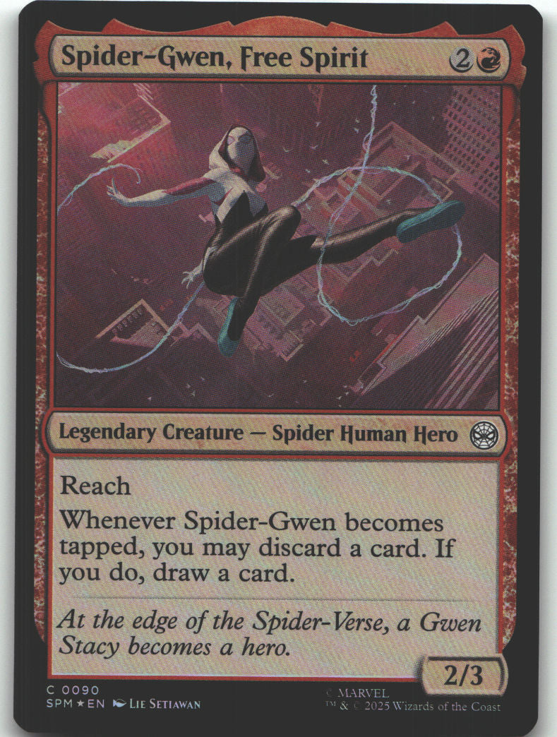 Spider-Gwen, Free Spirit