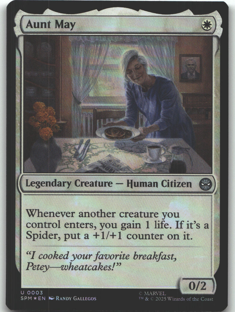 Aunt May