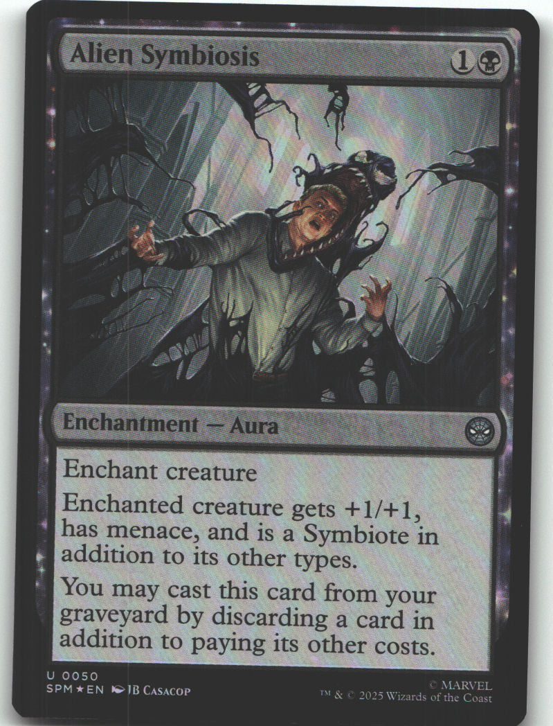 Alien Symbiosis