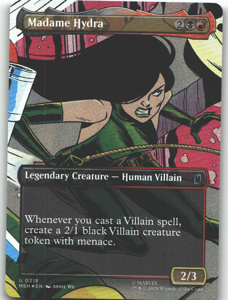 Madame Hydra (Borderless)