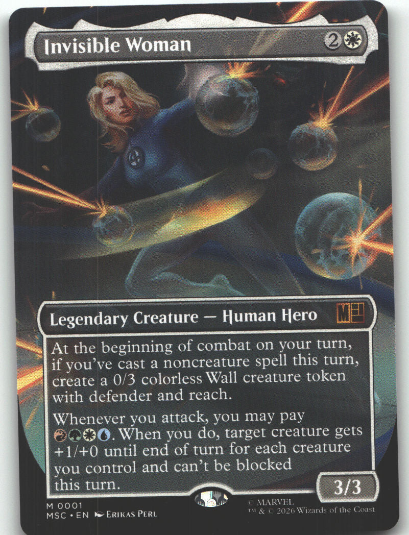 Invisible Woman (Borderless)