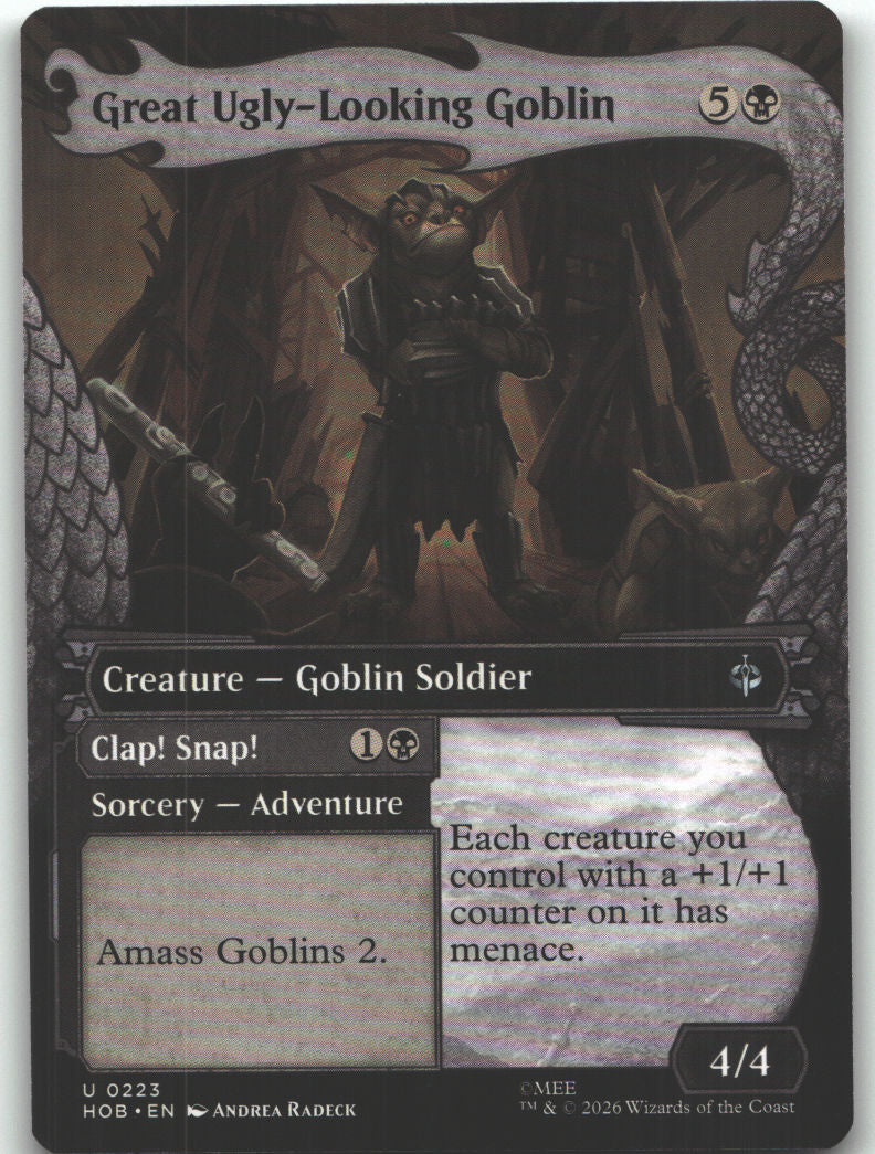 Great Ugly-Looking Goblin (Showcase)