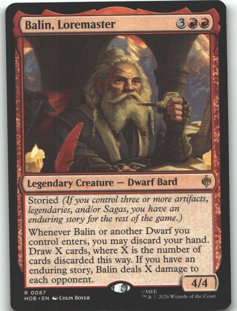 Balin, Loremaster