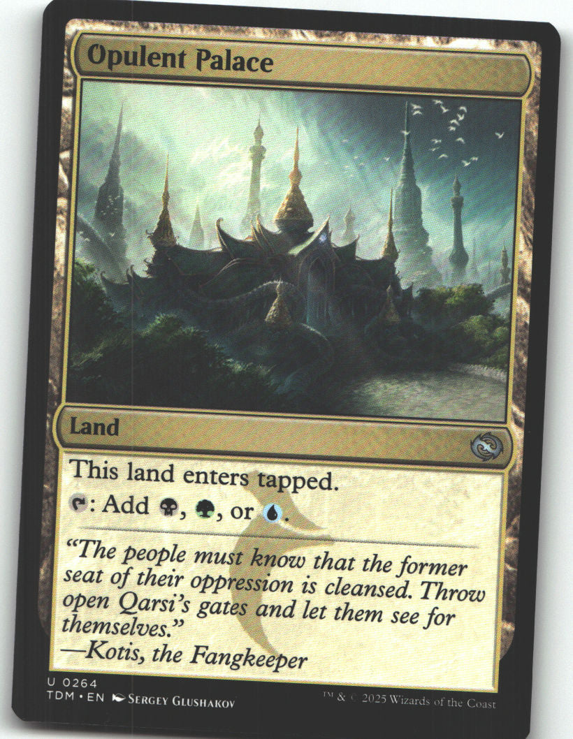 Opulent Palace