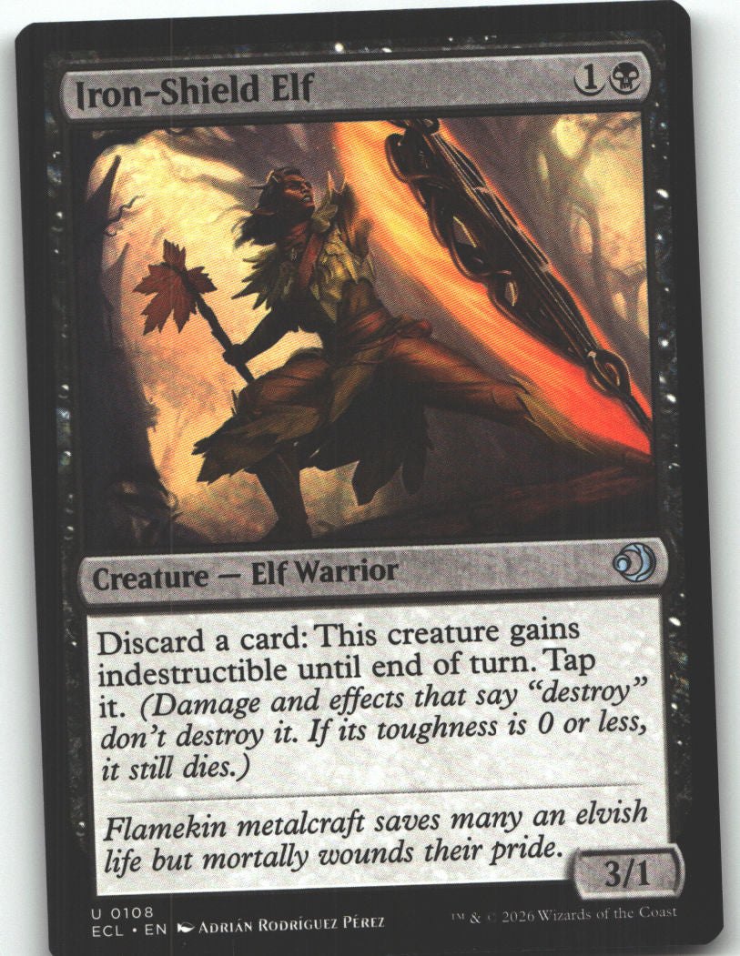 Iron-Shield Elf