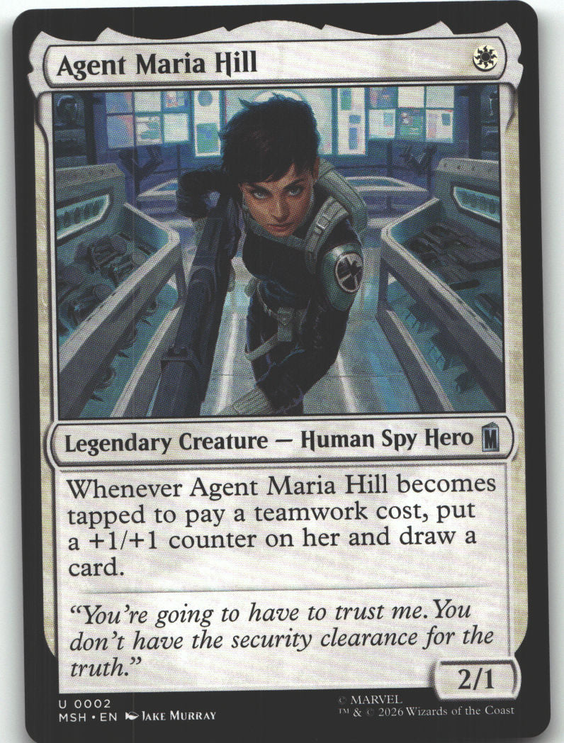 Agent Maria Hill