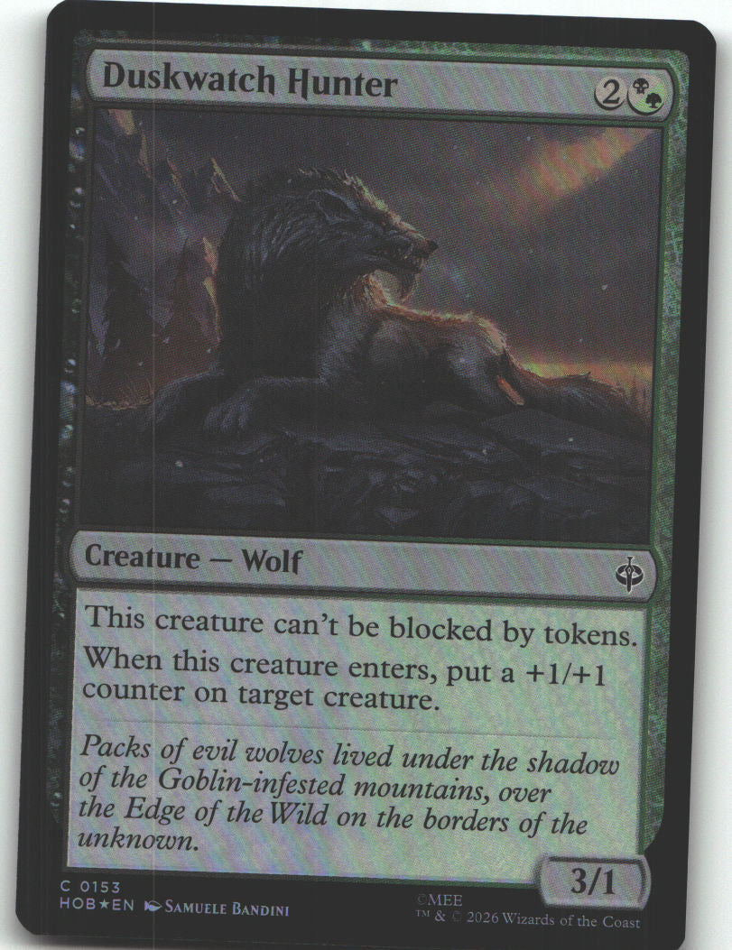 Duskwatch Hunter