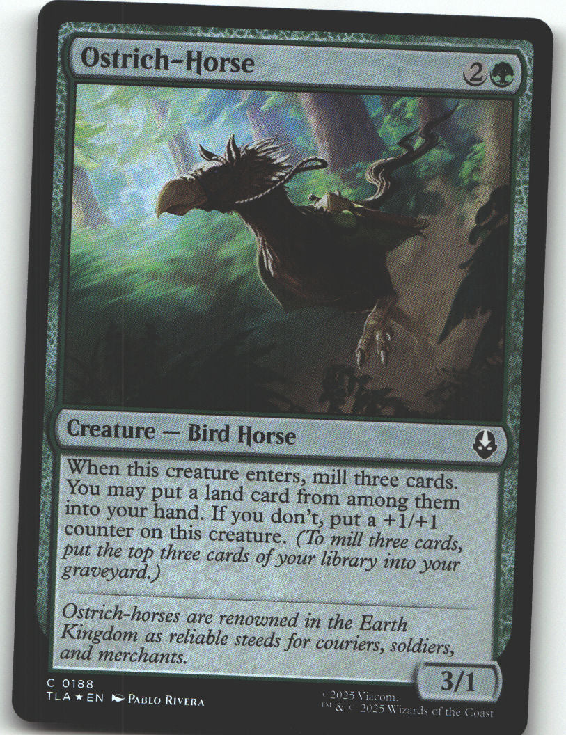 Ostrich-Horse