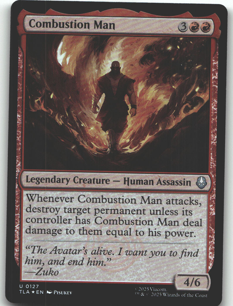 Combustion Man