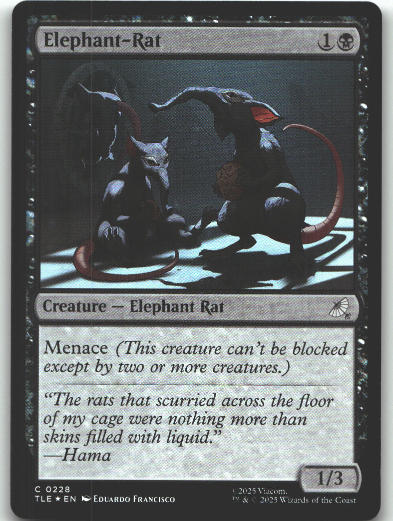 Elephant-Rat