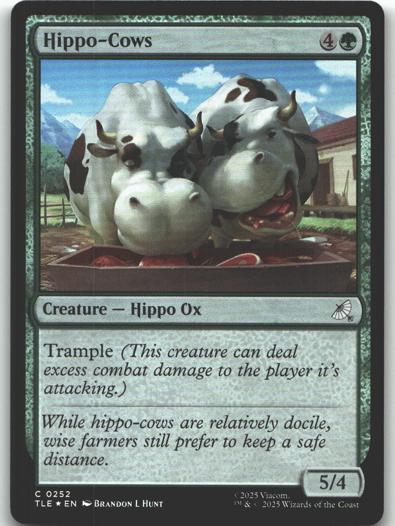 Hippo-Cows