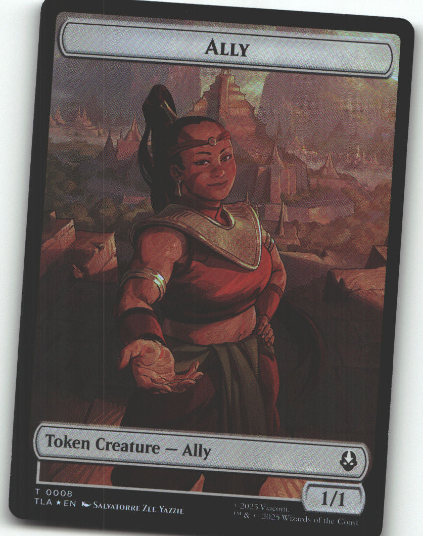 Ally (0008) // Clue (0016) Double-Sided Token