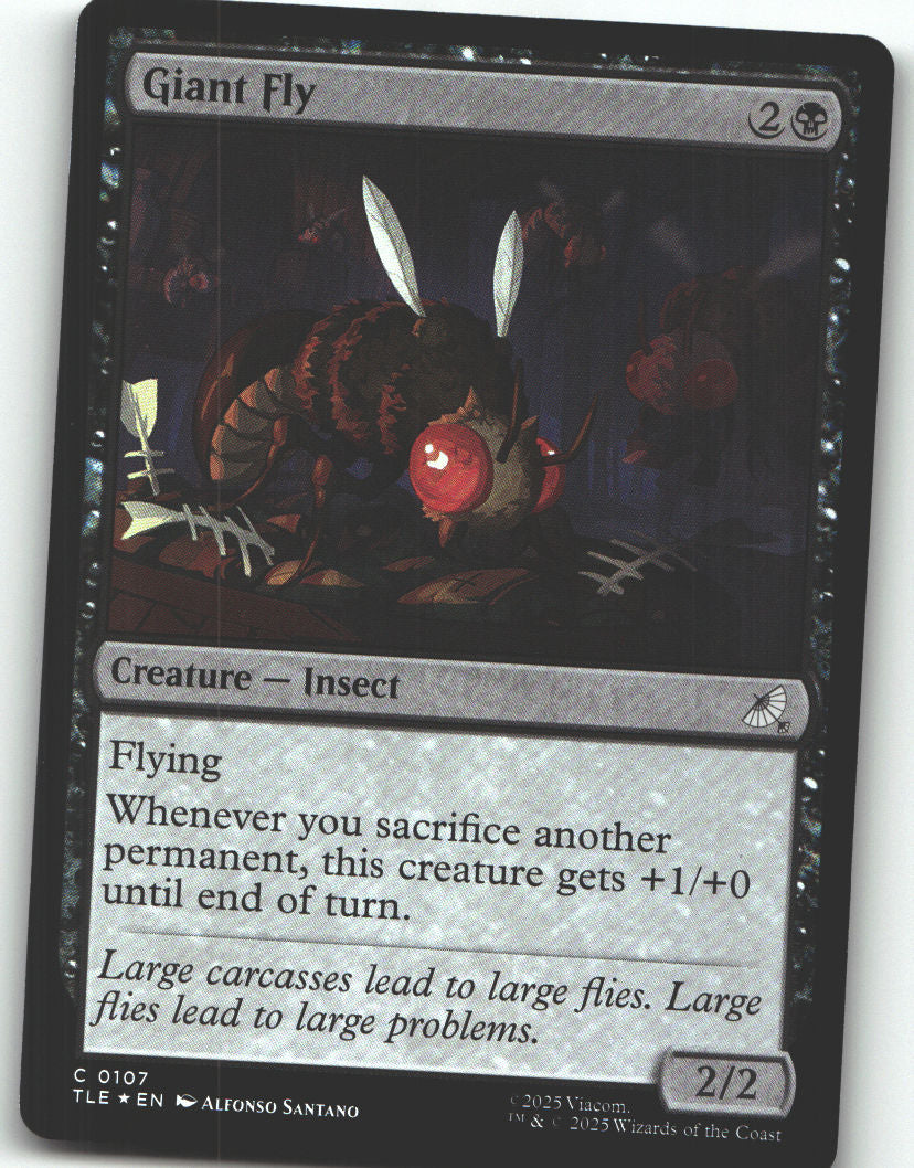 Giant Fly