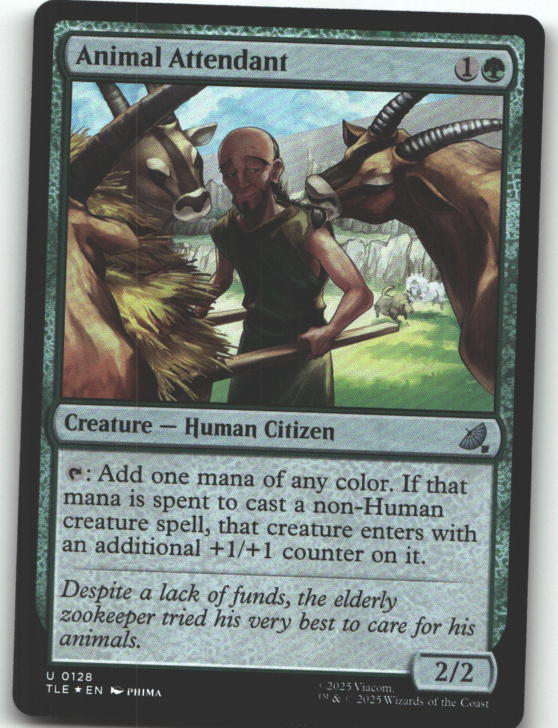 Animal Attendant