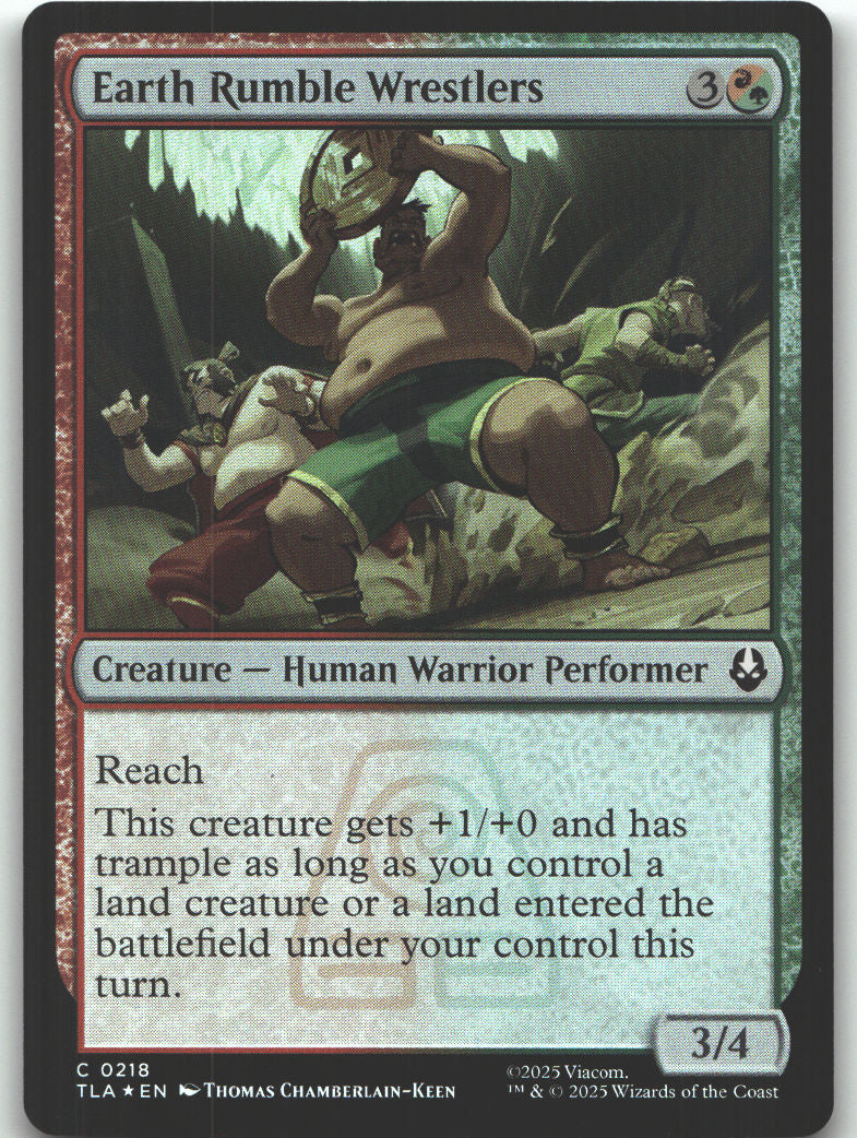 Earth Rumble Wrestlers