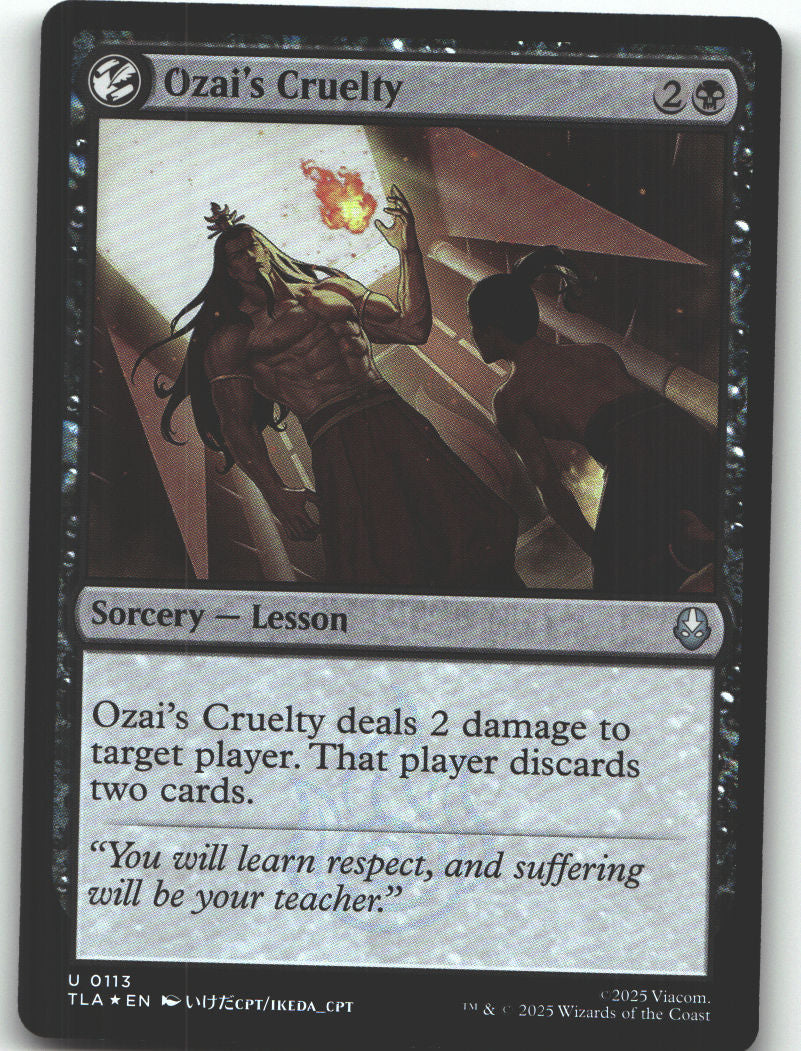 Ozai's Cruelty