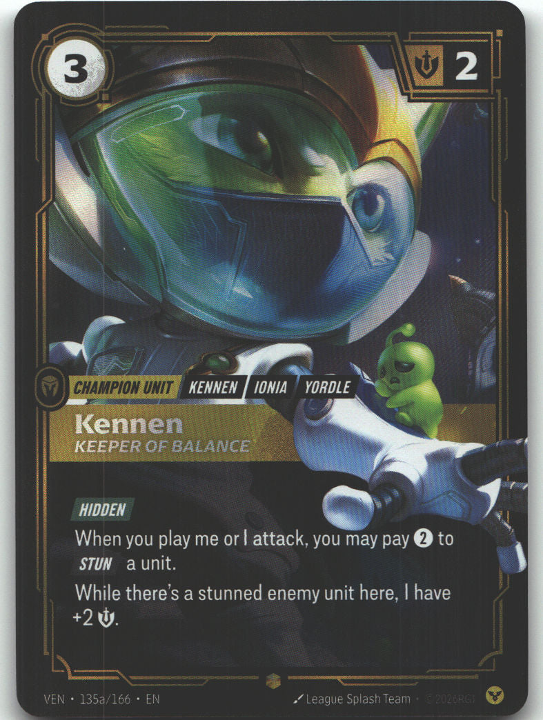 Kennen, Keeper of Balance (Alternate Art)