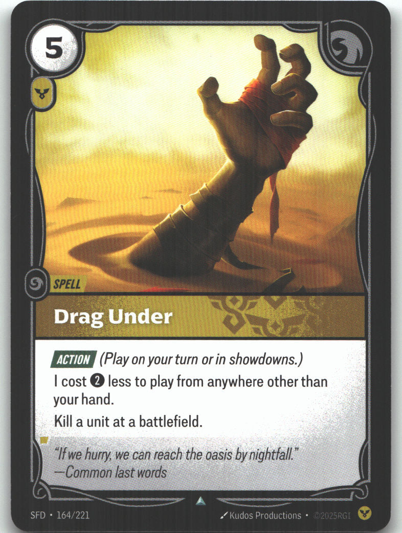 Drag Under