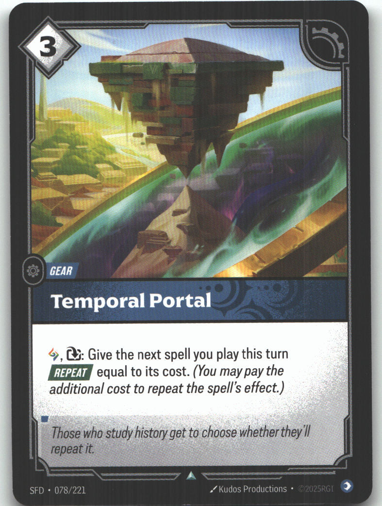 Temporal Portal