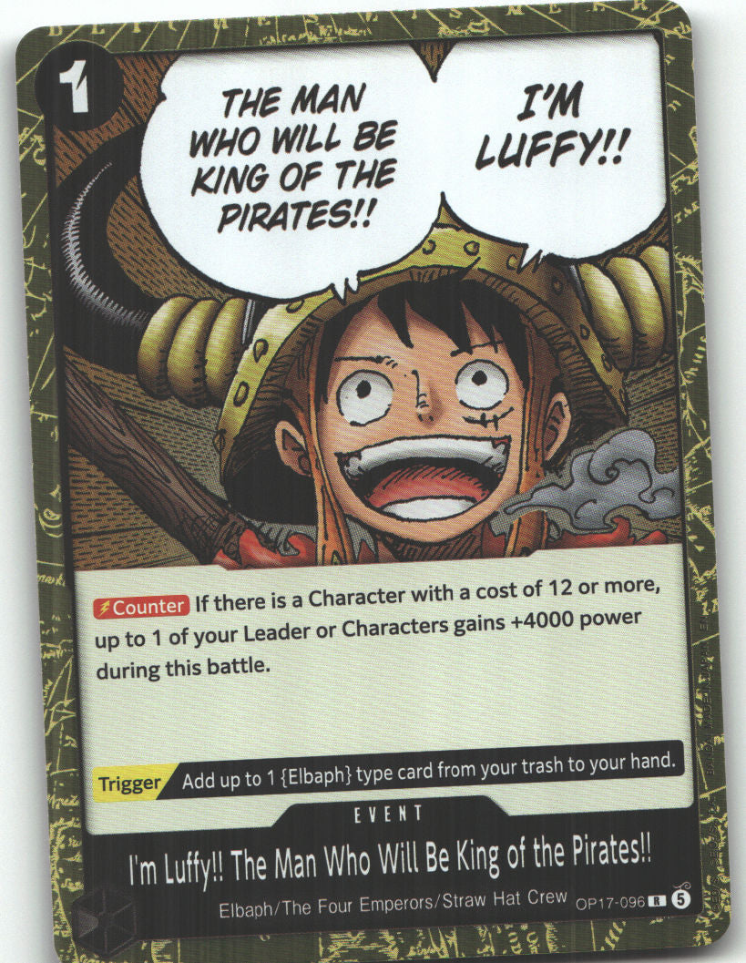 I'm Luffy!! The Man Who Will Be King of the Pirates!!