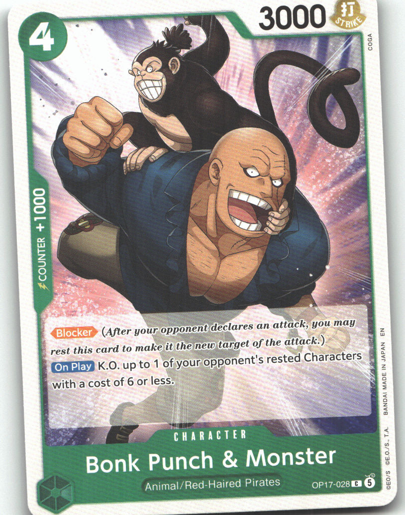 Bonk Punch & Monster