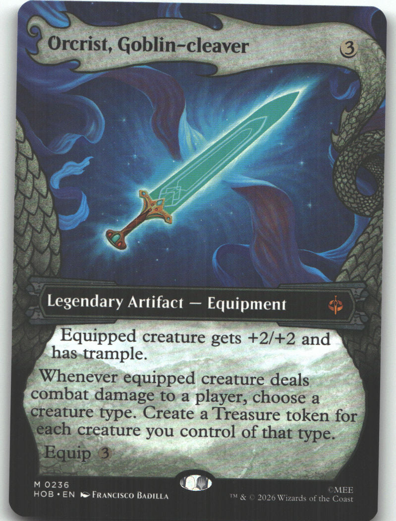 Orcrist, Goblin-cleaver (Showcase)