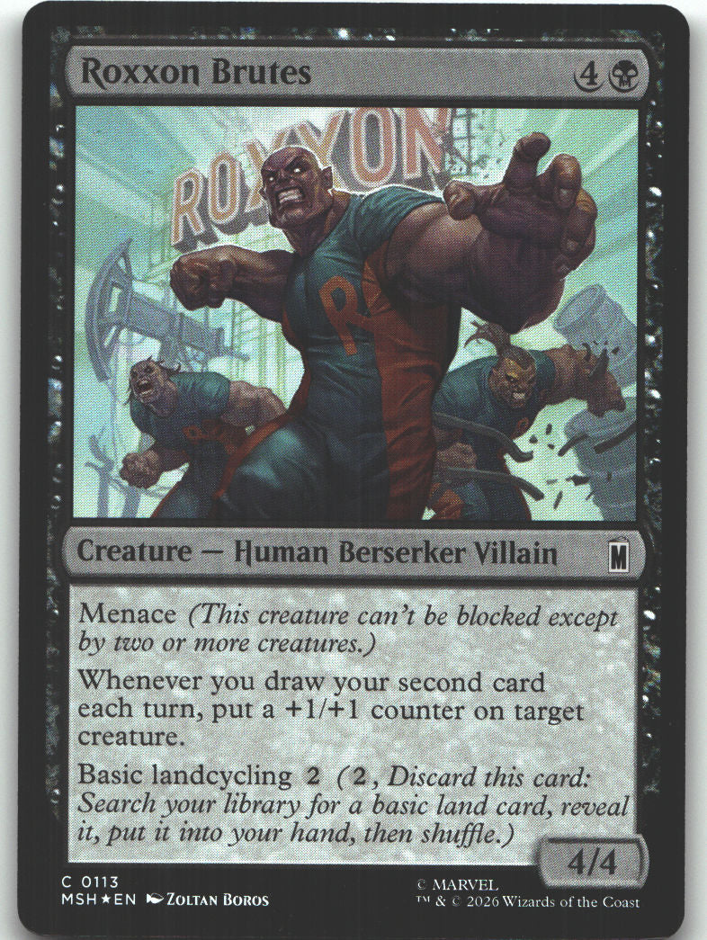 Roxxon Brutes