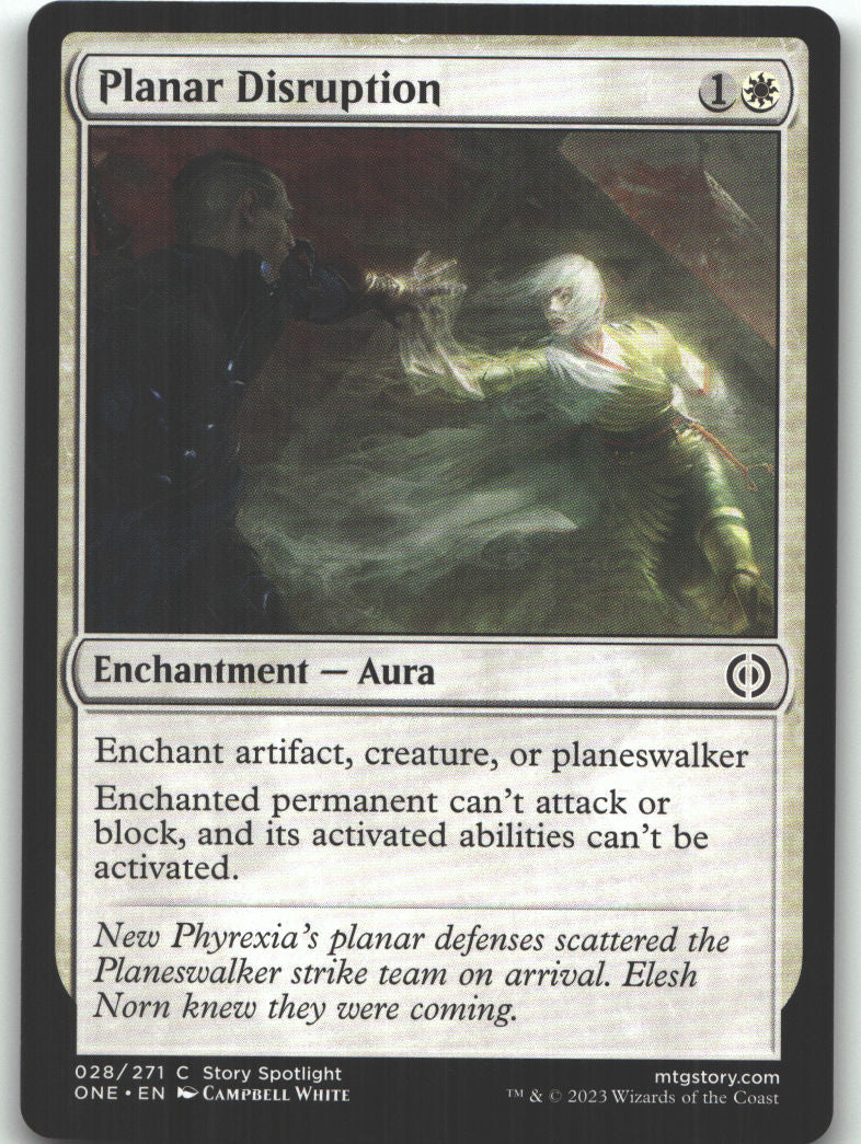 Planar Disruption