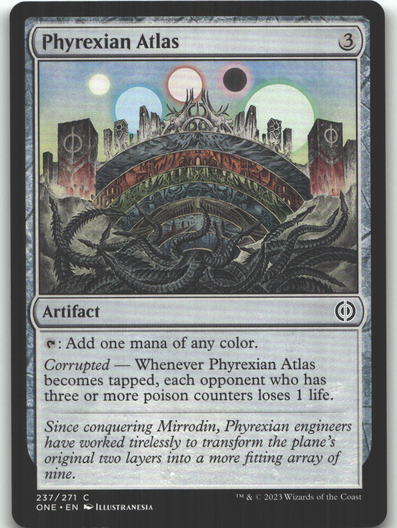 Phyrexian Atlas