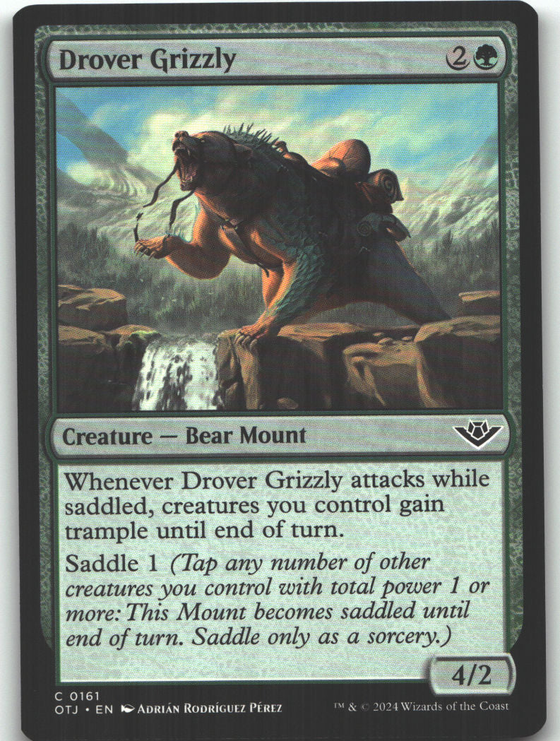 Drover Grizzly