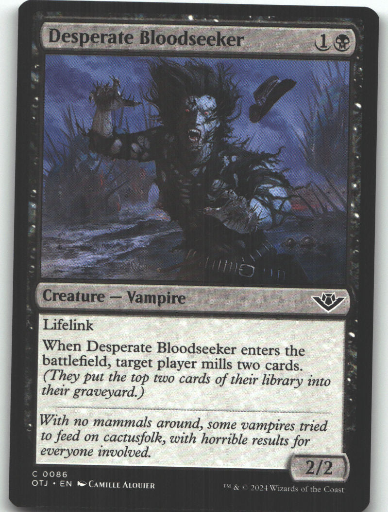 Desperate Bloodseeker