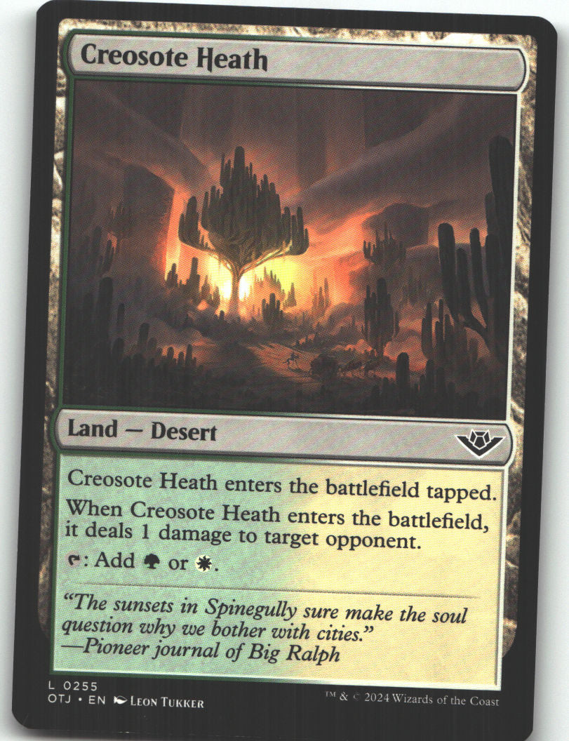 Creosote Heath