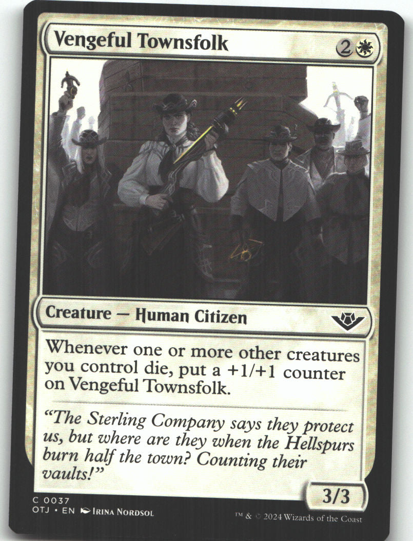 Vengeful Townsfolk