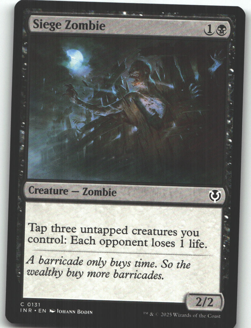 Siege Zombie