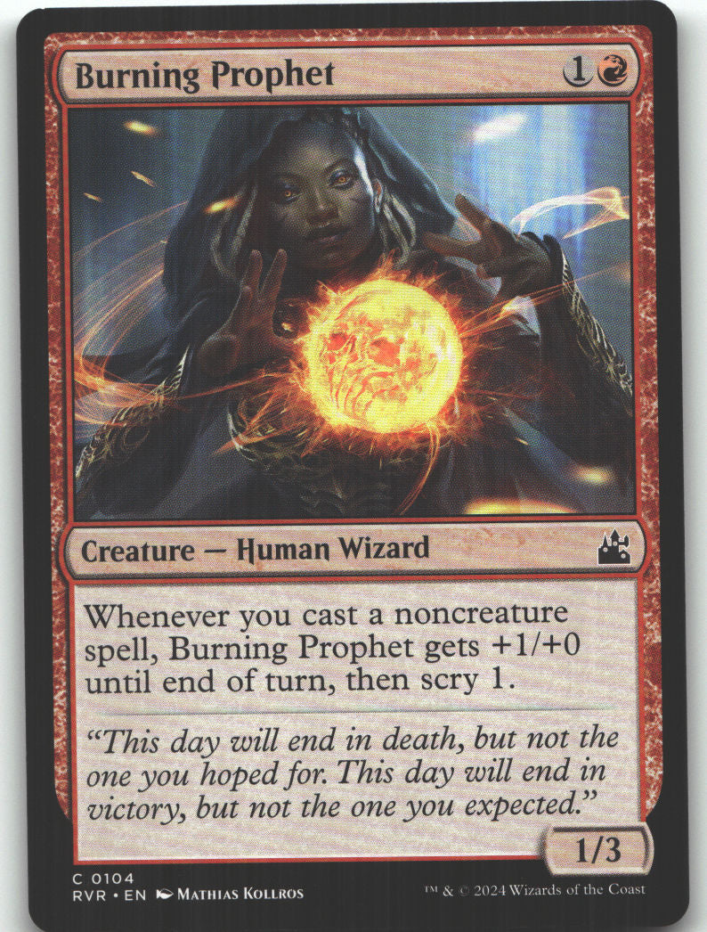 Burning Prophet