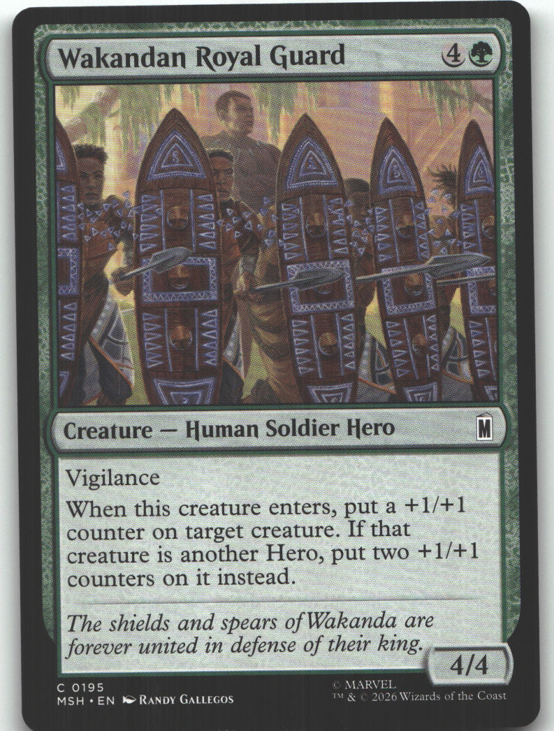 Wakandan Royal Guard