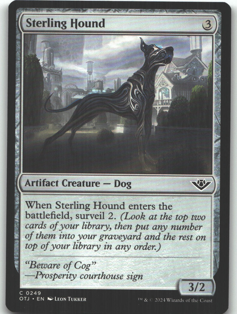 Sterling Hound