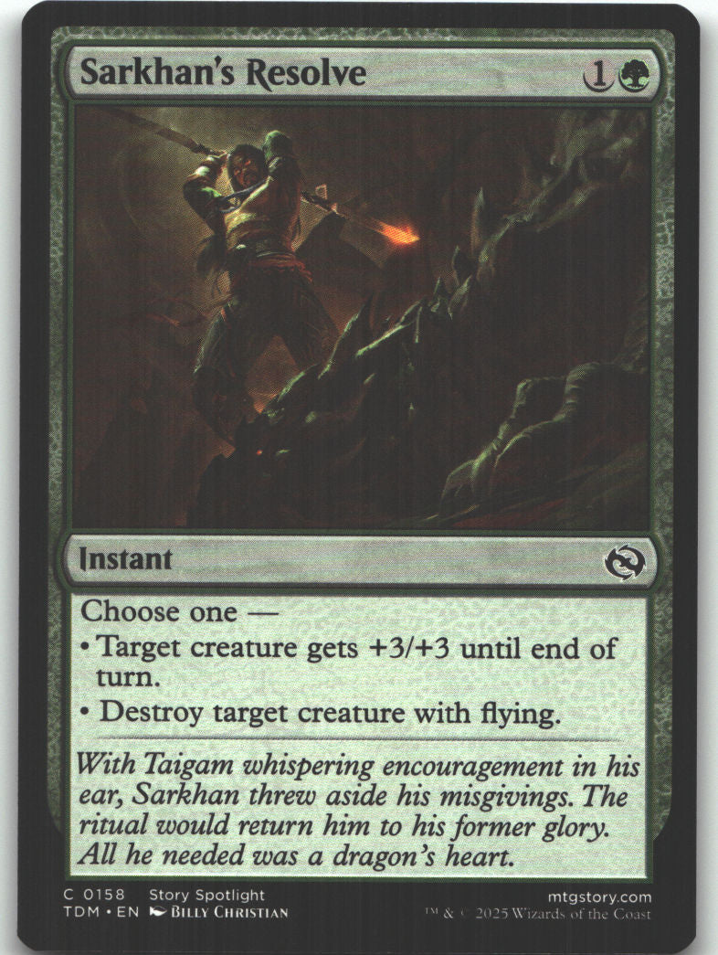 Sarkhan's Resolve