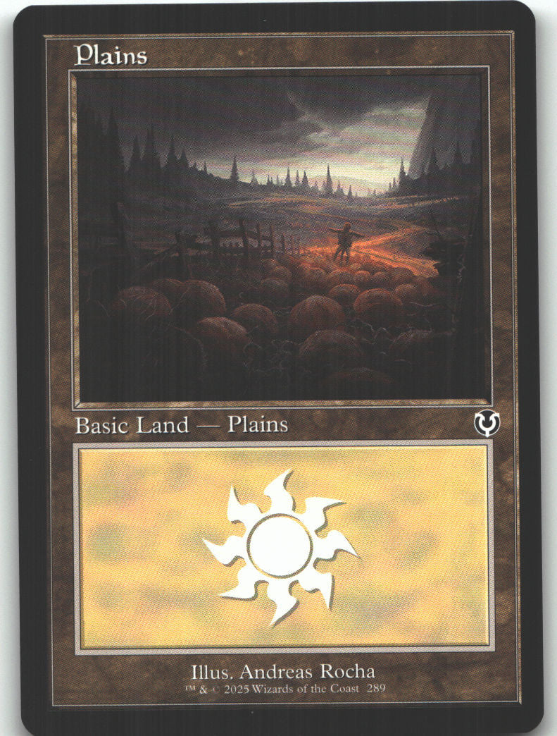 Plains (289) (Retro Frame)