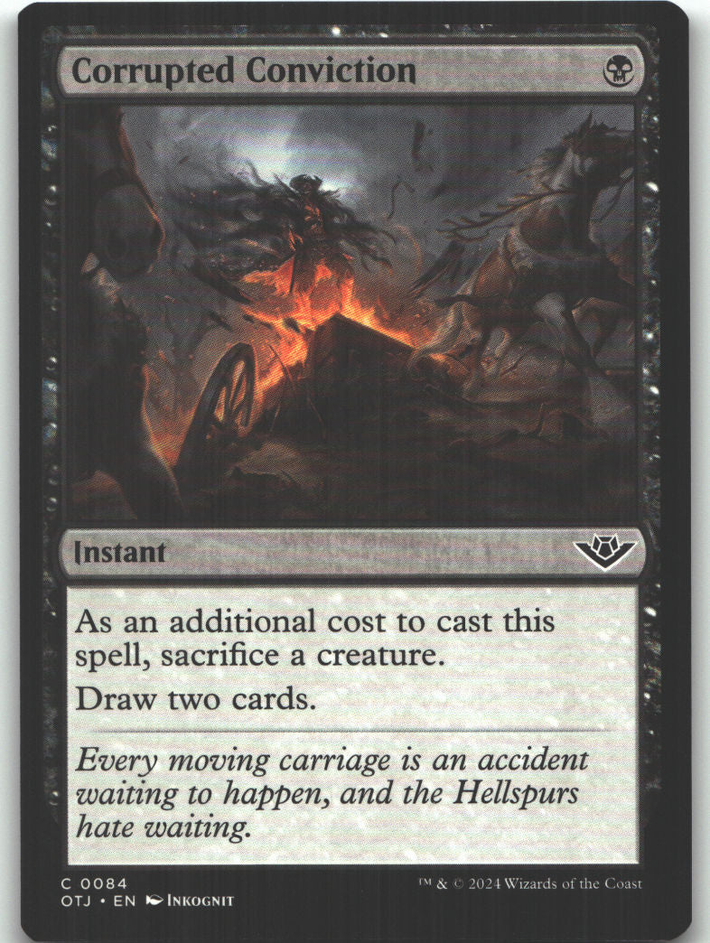 Corrupted Conviction