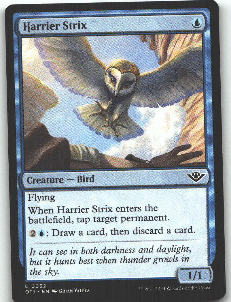 Harrier Strix