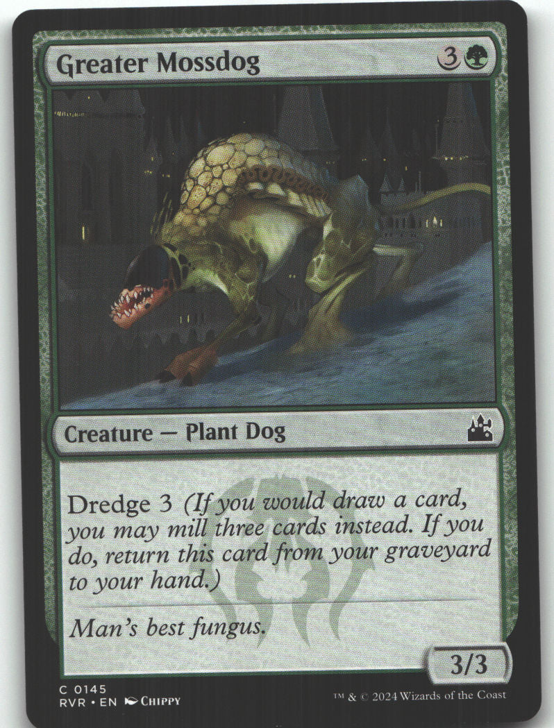 Greater Mossdog