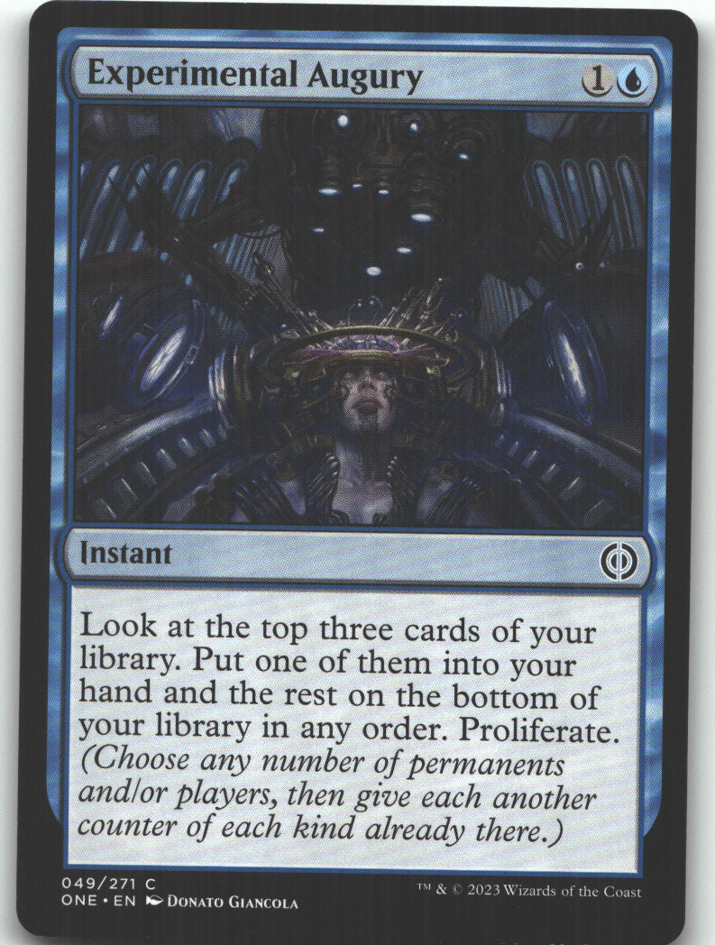 Experimental Augury