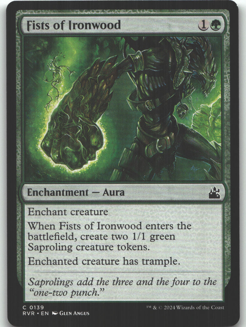 Fists of Ironwood