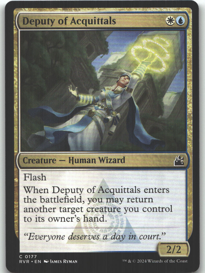 Deputy of Acquittals