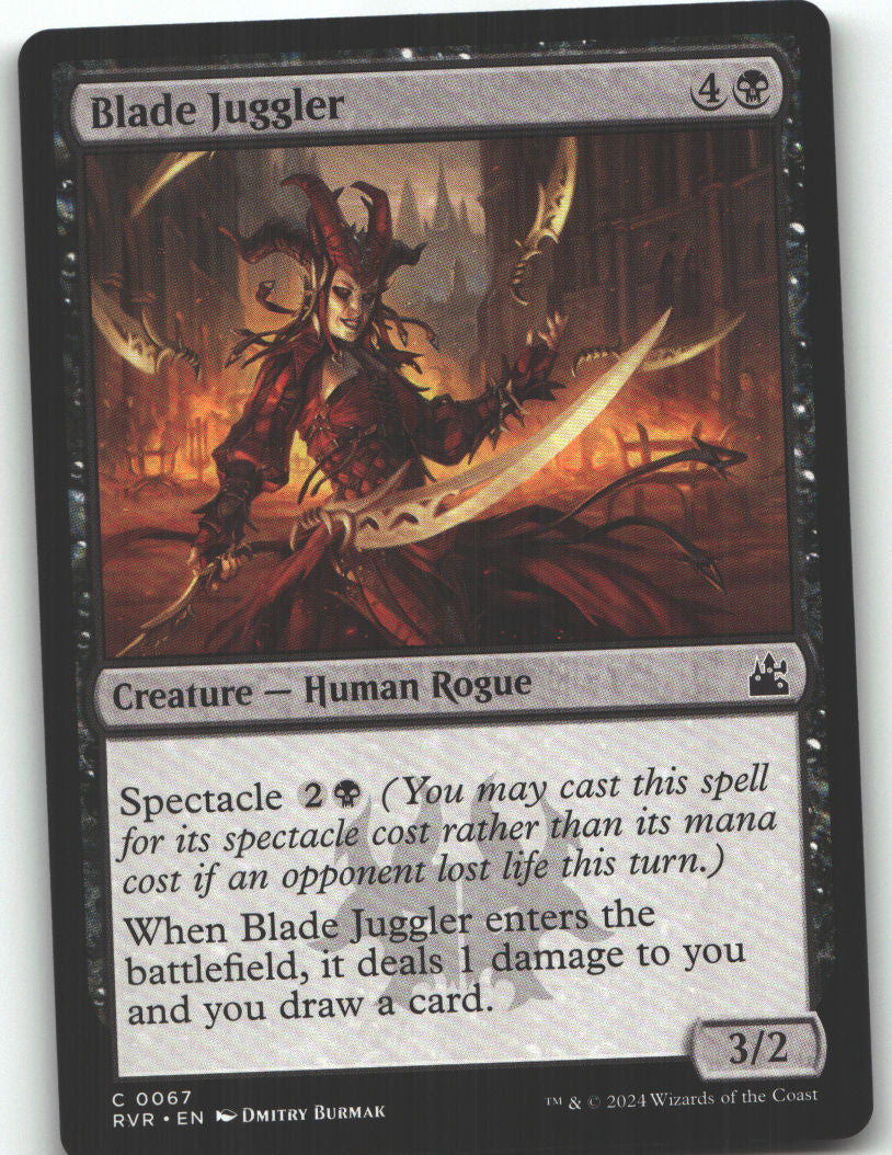 Blade Juggler