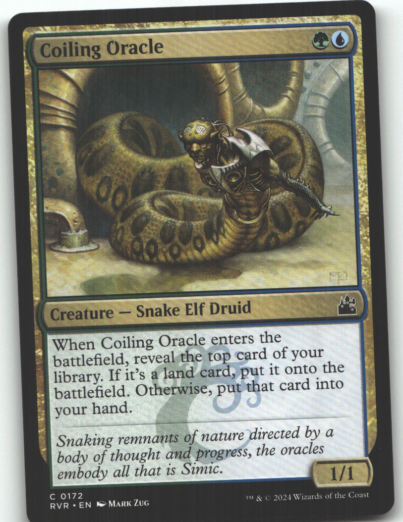 Coiling Oracle