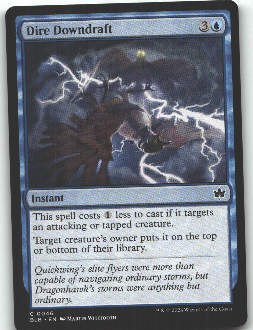 Dire Downdraft