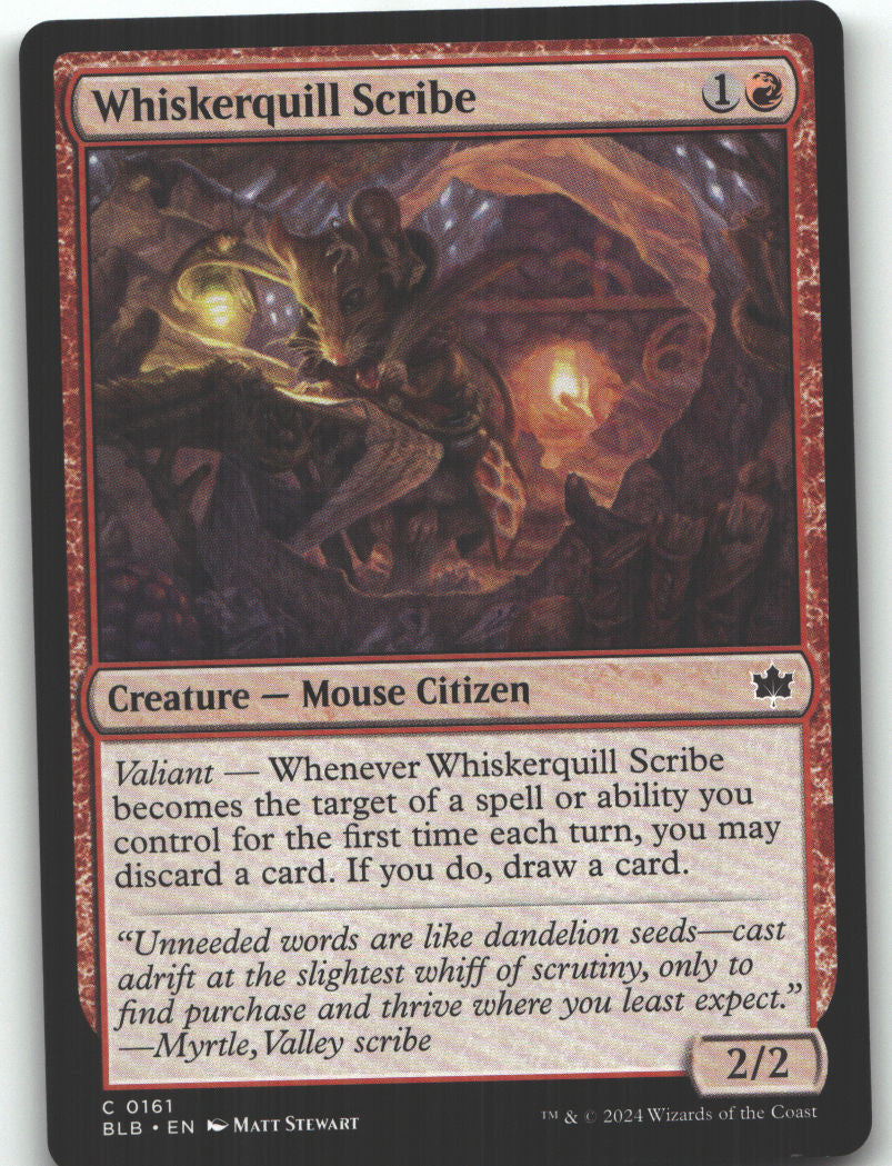 Whiskerquill Scribe