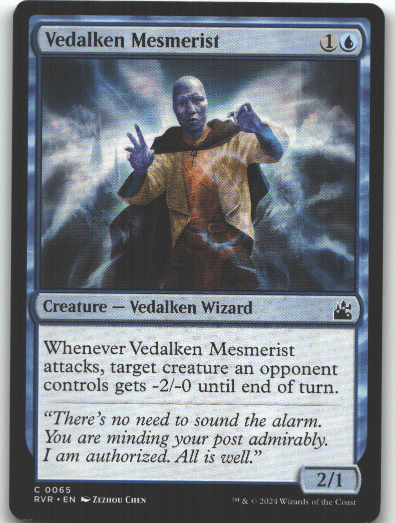 Vedalken Mesmerist